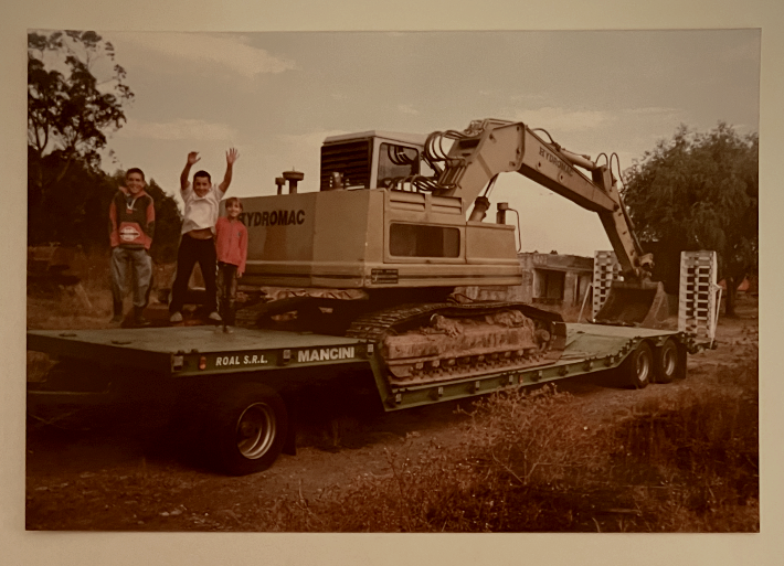 Imagen de la empresa durante sus inicios